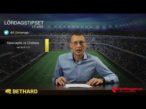 Speltips: Southampton - Wolverhampton & Newcastle - Chelsea 18/1