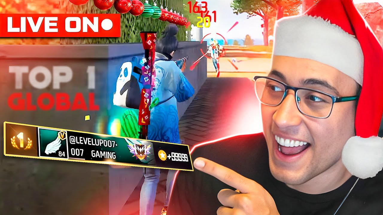 💙 FREE FIRE AO VIVO 🔴 TOP 1 RANK DESAFIANTE ! JOGANDO COM INSCRITOS🔴 LEVEL UP AO VIVO