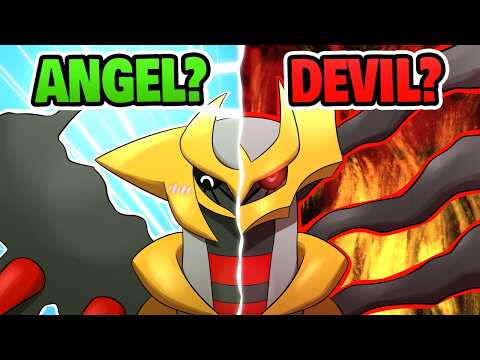 Why Giratina Isn't Evil Anymore