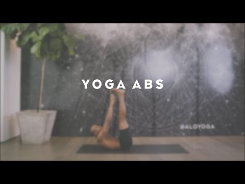 20-Minute Yoga Abs Workout with Andrew Sealy