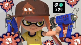 永遠に生存しながら大量キルも取れる武器を知っていますか？【Splatoon3】