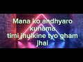 Farki farki karaoke (track)Nepali movie song Anmol KC and jassita Gurung 2024