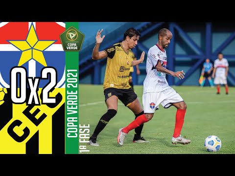 Fast Clube 0x2 Castanhal