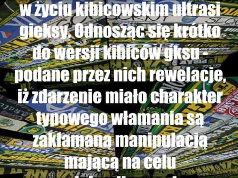 Flagi gieksy - Skrojone/Przerobione