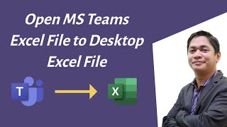 Open Teams Excel File in Desktop App