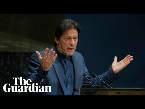 イムラン・カーンはカシミールでの核戦争の可能性を警告し、国連に介入を促した。 (Imran Khan warns of potential nuclear war in Kashmir, urges UN to intervene)