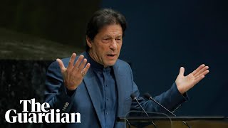 Imran Khan warns of potential nuclear war in Kashm