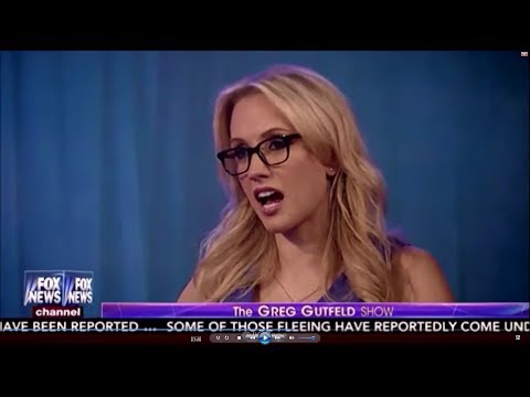 06-25-16 Kat Timpf on The Greg Gutfeld Show - Millennial Presidential Candidate Interviews