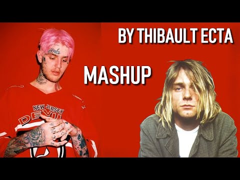 Lil Peep - The Brightside X Nirvana - Polly -- MASHUP