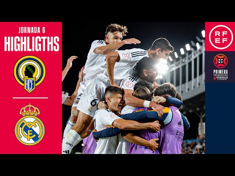 Resumen #PrimeraFederación | Real Madrid Castilla 1-0 Hércules CF | Jornada 6 | Temporada 2024/2025
