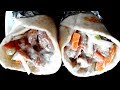 সহজ চিকেন শর্মা রেসিপি - Bangladeshi Chicken Shawarma - Shawarma Kabab Ranna Recip