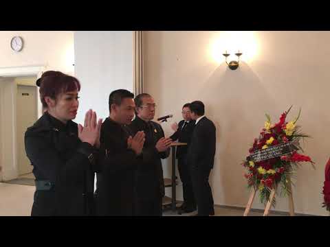 LỄ VIẾNG CHỦ TỊCH NƯỚC TRẦN ĐẠI QUANG TẠI BERLIN