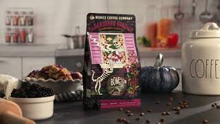 Bones Coffee Company Try This Blackberry Cobbler Flavored Coffee TODAY!