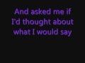 Represent - The Red Jumpsuit Apparatus (lyrics)
