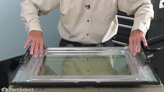 Frigidaire Range Repair: How to Replace the Inner Door Glass (Frigidaire # 316117502)