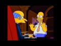 Monty Burns - It's a high to be loathed (+Lyrics ...