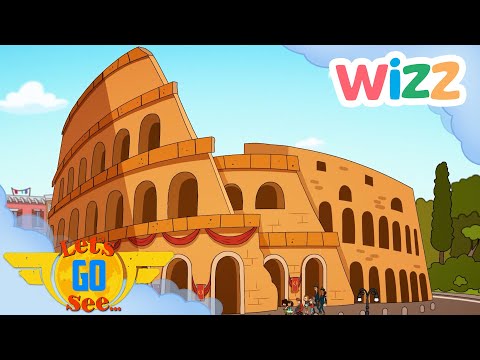 @LetsGoSee - Discover Rome! (Subtitled) | Full Episode | Travel | History | @Wizz