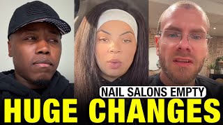 Nail Salons Are Empty EVERYWHERE — Here’s Why