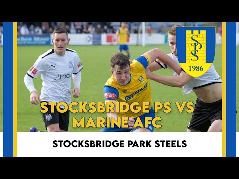 Stocksbridge Park Steels 2-1 Marine AFC - FA Cup Highlights