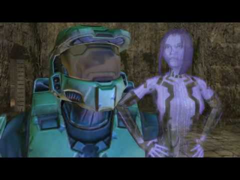 [4K 60FPS] Halo 2 Classic: Regret - Opening Cutscene