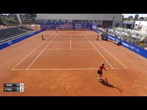 Diana Shnaider v Lian Tran - W60 AMSTELVEEN (match incomplete)
