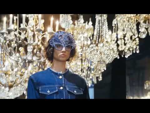 Giselle Norman Louis Vuitton SS 2022 Paris Fashion Week october 5, 2021