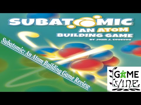Subatomic: An Atom Building Game Review /w Game Vine