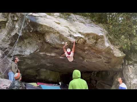 Grizzly, 8a+. Val Daone