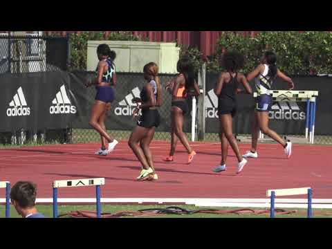 Womens 100m Prelim 1 Pure Athletics Sprint Elite Meet 2021