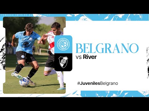 #JUVENILESBELGRANO | BELGRANO vs RIVER PLATE | 4TA Y 5TA DIVISIÓN