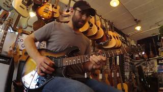 Video thumbnail for PRS EG1 w/ Justin Fuld at Collar City Guitars by Collar City Guitars