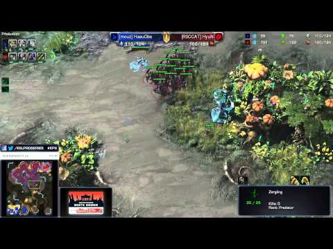 #330 HasuObs (P) vs. HyuN (Z) StarCraft II ESL Pro Series Winter Season 2014 Cup #1