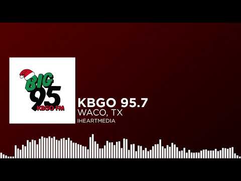 KBGO 95.7 Waco, TX "Big 95" Legal ID [Christmas Music](11/12/24)