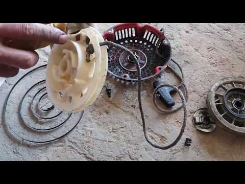 How To Repair Generator Pull Cord Starter