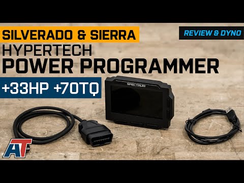 2007-2018 5.3L Silverado & Sierra 1500 Hypertech Max Energy Spectrum Power Programmer Review & Dyno