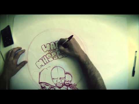 War Of The Masses - От човек в легенда feat. Francisco Cacenaves ( official video )