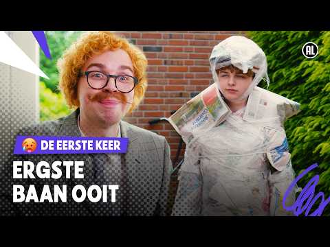 MIJN EERSTE BIJBAAN… | De Eerste Keer #3 | NPO Zapp