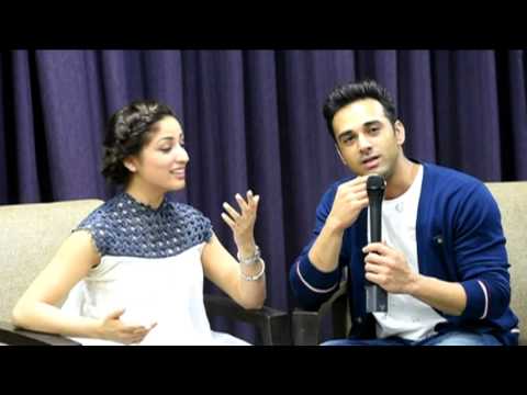  Yami & Pulkit's fun video chat with Bombay Times