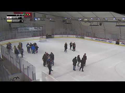 KMH - Hevület OB III. döntő 3. mérkőzés