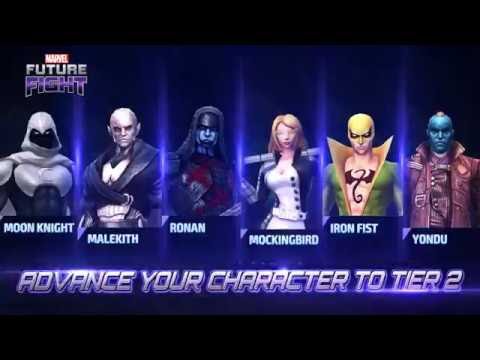 MARVEL Future Fight Update 2.2.0 : A New Hero and New Uniforms!