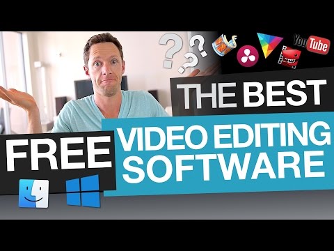 Best Free Video Editing Software Video
