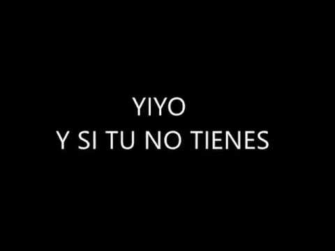 YIYO CABRERIZO // Y SI TU NO TIENES