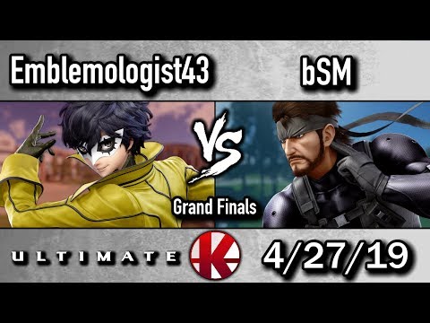 Emblemologist43 (Joker) vs. bSM (Snake) - Grand Finals