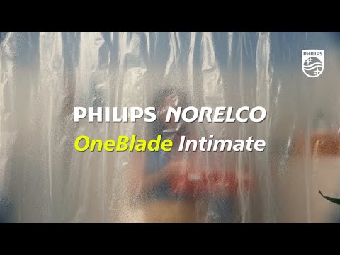Электробритва PHILIPS OneBlade Intimate для интимной стрижки и бритья ФИЛИПС (QP1924/70) - фото 2 - id-p2155035575