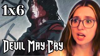 A MASTERPIECE OF AN EPISODE! | DEVIL MAY CRY (2025) 1x6 REACTION The First Circle