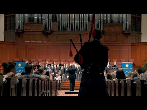 The Georgia Boy Choir - Highland Cathedral