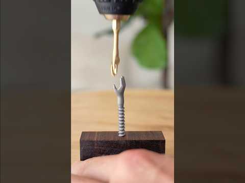 I designed handshake screws