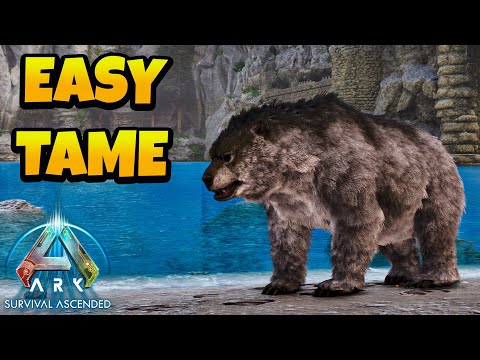 How to Tame Dire Bear in Ark Survival Ascended