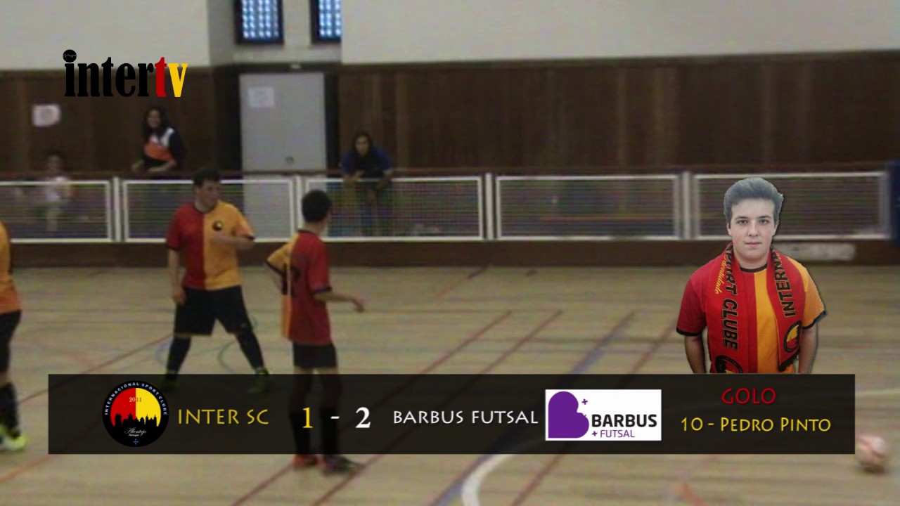 Inter SC 2-4 Barbus Futsal