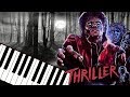 Thriller Michael Jackson Piano Tutorial